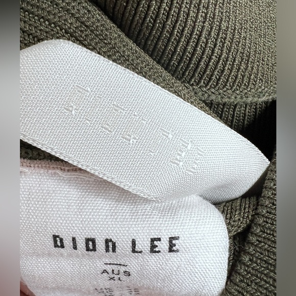 Dion Lee Biker Shorts Men’s Sz XL - Picture 4 of 4